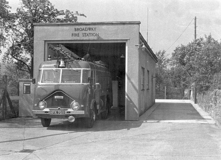 Broadway fire station c.1967