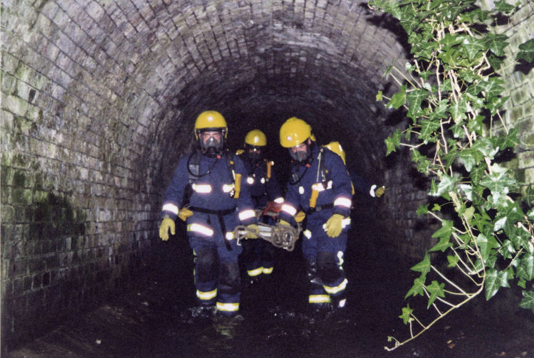 Tunnel rescue