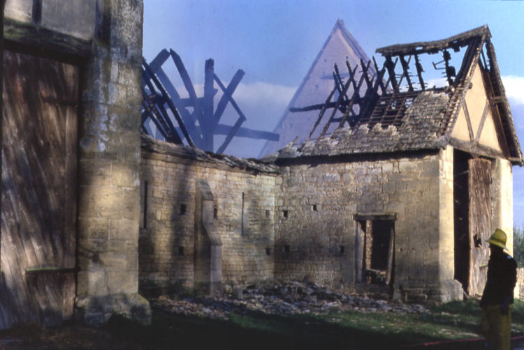 Bredon Tithe Barn (Sub Officer Roy Ingles)