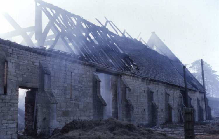 Bredon Tithe Barn April 1980