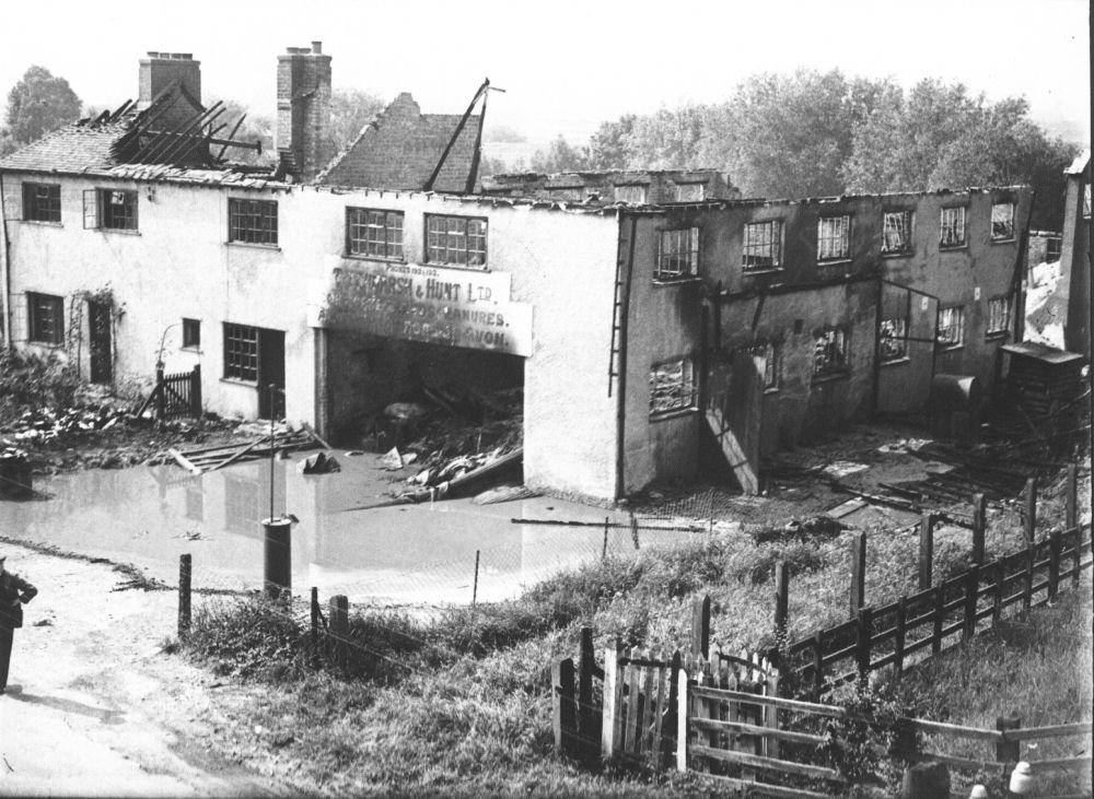 Titchmarsh & Hunt's fire June 1939