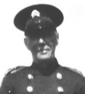 Charles Steward the captain of the Broadway Fire Brigade during the 1930s
